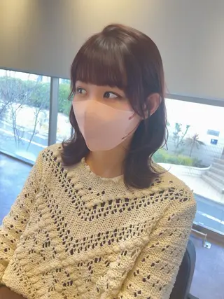 ミディアム 佐藤優太朗 似合わせ/髪質改善のヘアスタイル