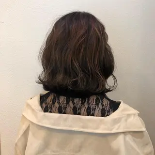 ミディアム ヘアアレンジ CREAPY所属・CREAPY　日向野 利菜のヘアスタイル