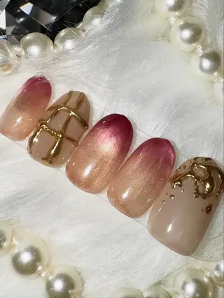 ネイル nail salon  -Jelly fish-所属・jelly fish / ゆいのネイルデザイン