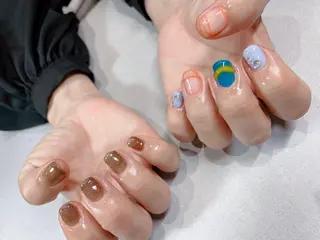 ネイル iiloo aromaworksのネイルデザイン