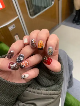 ネイル glaNje shioriのネイルデザイン