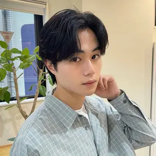 メンズ カネタカ マサキのヘアスタイル