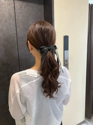 ヘアアレンジ Mila Makiのヘアスタイル
