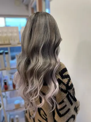 ロング カラー エクステ/髪質改善/ rita/フルヤマのヘアスタイル