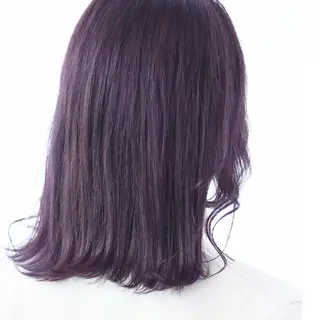 セミロング カラー Atem ☀️大町店のヘアスタイル