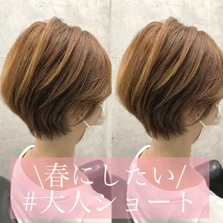 ショート ✂︎ショートカット＆ ボブ特化✂︎佐藤雅也のヘアスタイル