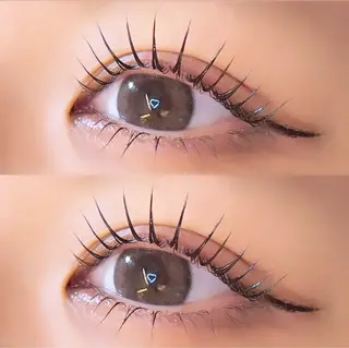 マツエク・マツパ emiri🍒 @illu6_6nのマツエク・マツパデザイン