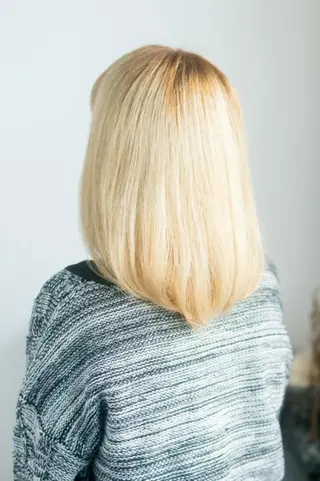 ミディアム カラー 村上 貴徳のヘアスタイル