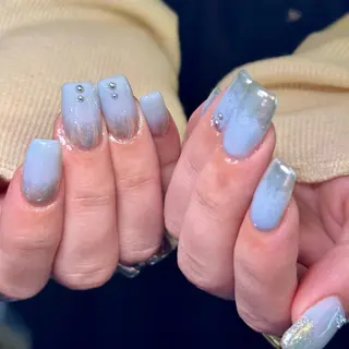 ネイル nail salon supe_所属・supe_ 八幡🐺*❅·̩͙のネイルデザイン