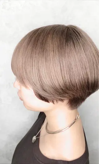 ショート hair atelier nico...所属・溝口 和也のヘアスタイル
