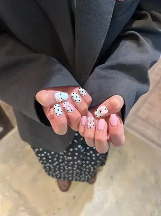 ネイル キラキラオメメ みずなのネイルデザイン