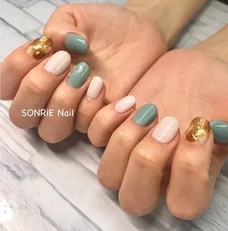 ネイル 美容室 ソンリエのヘアスタイル