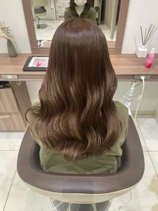 ロング 菊池 遼/透明感 /韓国レイヤー/艶感のヘアスタイル