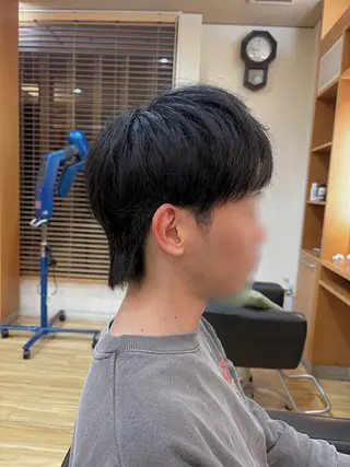 メンズ のどか 노도카のヘアスタイル