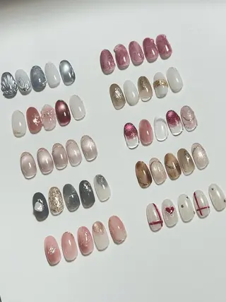 ネイル Allybell🫧 Ayakaのネイルデザイン