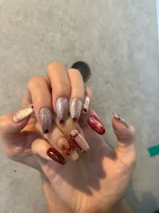 ネイル Lumos/ 🎀MAI🎀のネイルデザイン