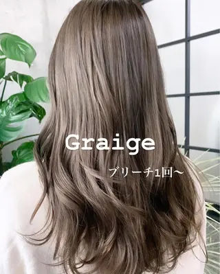 ロング カラー Leben所属・垢抜けヘア♡柔らかい カラー/mihoのヘアスタイル