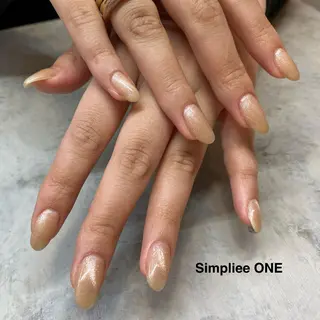 ネイル シンプリー🧚🏻 ワン👗渋谷店もえなのネイルデザイン