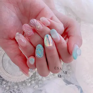 ネイル USAMiMi 🐰💕のネイルデザイン