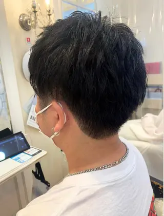 メンズ 岩本 菖のヘアスタイル