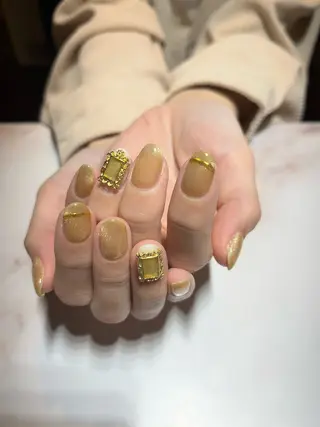 ネイル RIKA@salon newsproutのネイルデザイン