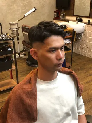 ショート メンズ ナイルプラス所属・ナイルプラス ヨウのヘアスタイル