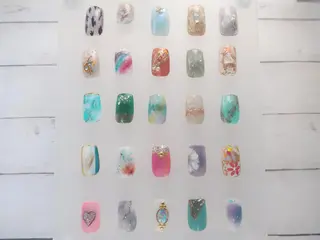 ネイル ビューティーサロン ヘゼリヒのネイルデザイン