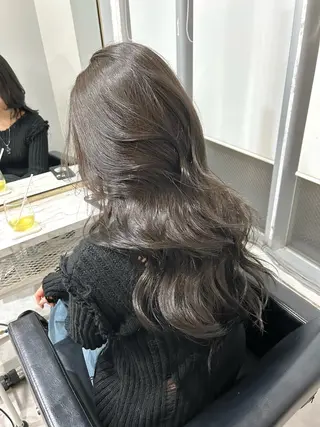 ロング カラー I’ve所属・💘大人可愛く💘 Natsuki❥❥❥のヘアスタイル