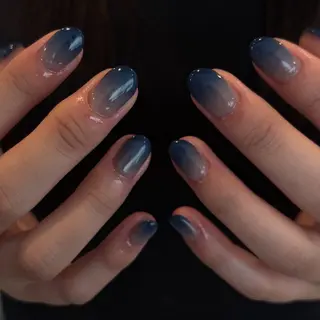 ネイル 個性派ニュアンス ネイル Nao.のネイルデザイン