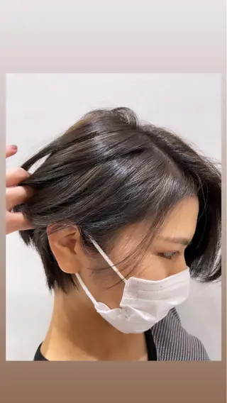 ショート カラー Buzz所属・✨パーソナルカラー✨ 髪質改善 成澤 亨碩のヘアスタイル