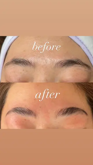 iti所属・iti 眉毛とワックス脱毛の眉毛・アイブロウイメージ