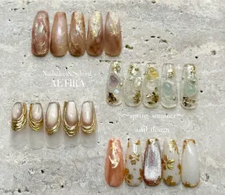 ネイル ALTI RAのネイルデザイン