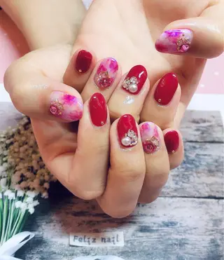 ネイル ユキカ (ネイリスト)のネイルデザイン