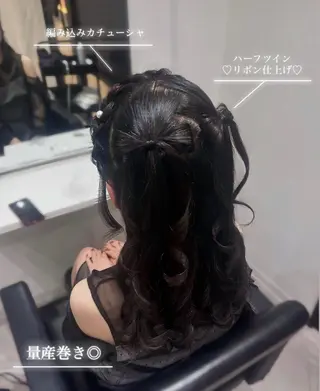 ヘアアレンジ 🍓♡りん♡ 🍓のヘアスタイル