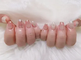 ネイル T&K nail所属・T&K nail ユりのネイルデザイン