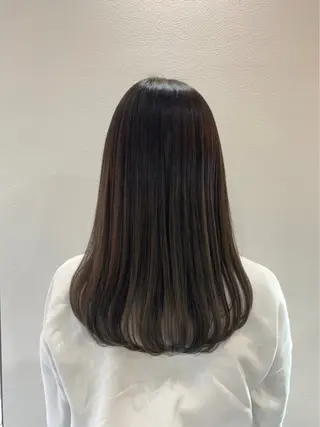 セミロング 🫧髪質改善🫧/ 椛島流音のヘアスタイル