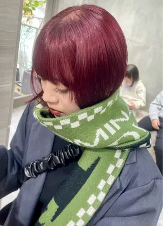 ミディアム カラー カノン/アニメ漫画 好き美容師︎💕︎︎のヘアスタイル