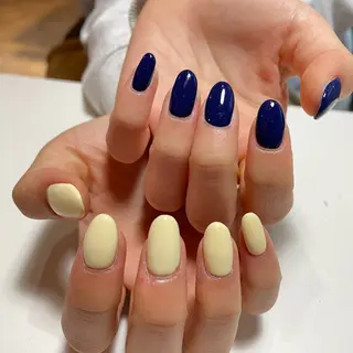 ネイル 金村 遥奈のネイルデザイン