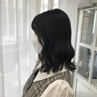 ミディアム ヘアアレンジ ていねい技術No.1 🌈諏訪 健太のヘアスタイル