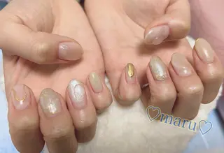 ネイル まるみ ♡のネイルデザイン