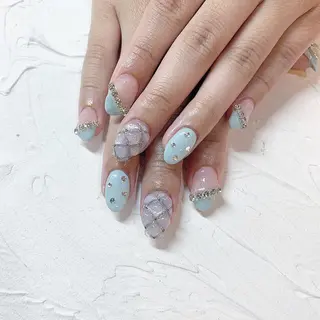 ネイル メンズ YUN君 🦍のネイルデザイン