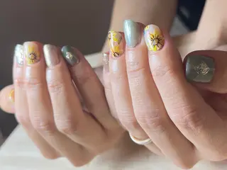 ネイル tete. teruyoのネイルデザイン