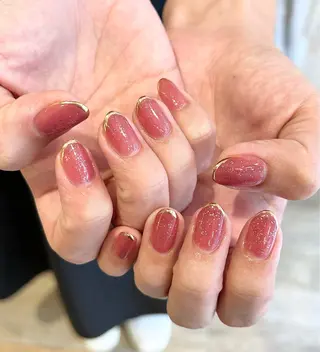 ネイル 福田 麻耶のネイルデザイン