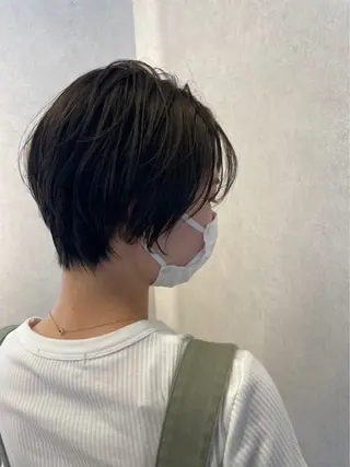 ショート チーモハッピーヘアメイク所属・きたむら あやののヘアスタイル