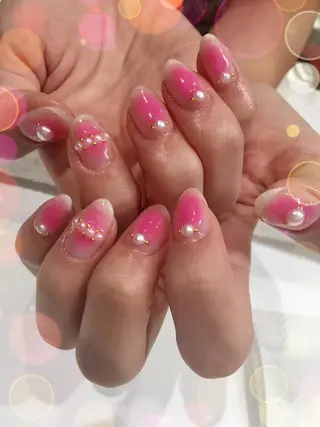 ネイル 佐藤 まりえのネイルデザイン