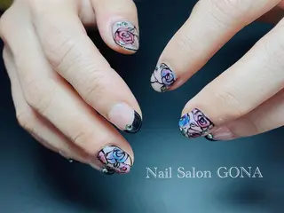 ネイル ネイルサロン& スクールGONAのネイルデザイン