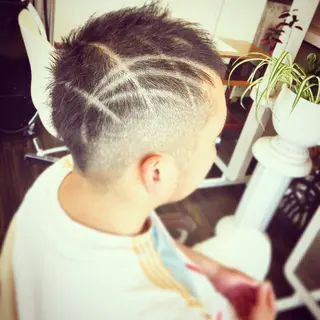 ショート メンズ nishimura makotoのヘアスタイル