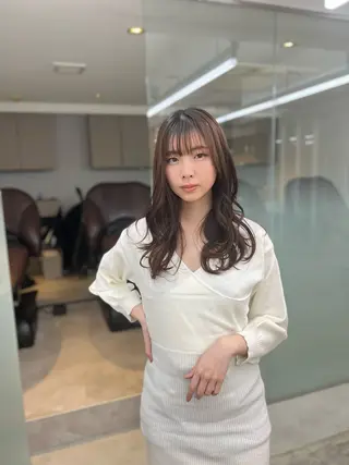 ロング レイヤー/髪質改善 DAISUKEのヘアスタイル