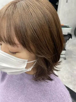 ショート カラー ヘアアレンジ 口コミ高評価✨ 安達ももかのマツエク・マツパデザイン