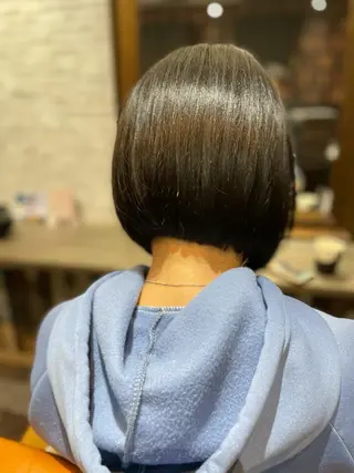 ショート Noa Links所属・平田 怜のヘアスタイル